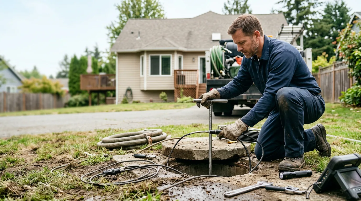 Septic Tank Pumping in Kingsbury, TX